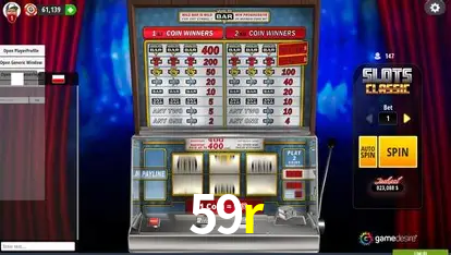 Descubra a Magia dos Jogos de Arcade no 59r